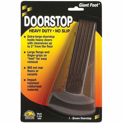 DOORSTOP,N-SLIP,GIANT,BN